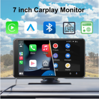 4K + 1080P Cámara dual 10.26 pulgadas Pantalla táctil WIFI Car Radio CarPlay Pantalla Android Auto Car Wireless Apple Carplay