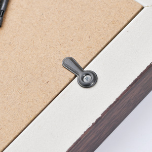 Tableting Black Metal Pressing Sheet 20x9mm For Photo <b>Frame</b> <b>Mounts</b> Hardware Accessories - Product Image 4