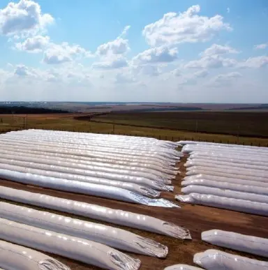 大型サイレージサイロバッグスリーブ8-12フィート農業用プラスチック収納穀物トウモロコシ梱包用