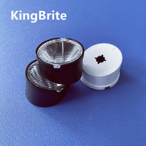 Lente LED Asimétrica de 20 mm, 10x45 Grados, para Iluminación de Carteleras, Lente PMMA para Chip LED 3535 XPE - Product Image 6