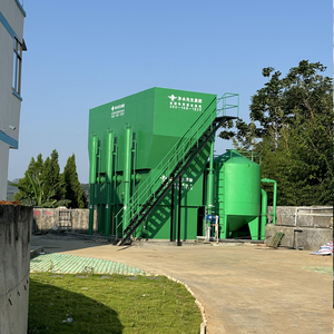 Système intégré de purification et de traitement de l'eau avec pompe à commande PLC pour puits ruraux, rivières, réservoirs, capacité de 30 à 500 T/H - Product Image 4