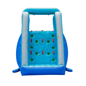 HappyHop avion pvc petits enfants jeux fête location équipement gonflable bouncerfiber de verre piscine décalque papier parcours d'obstacles avec - Product Image 4