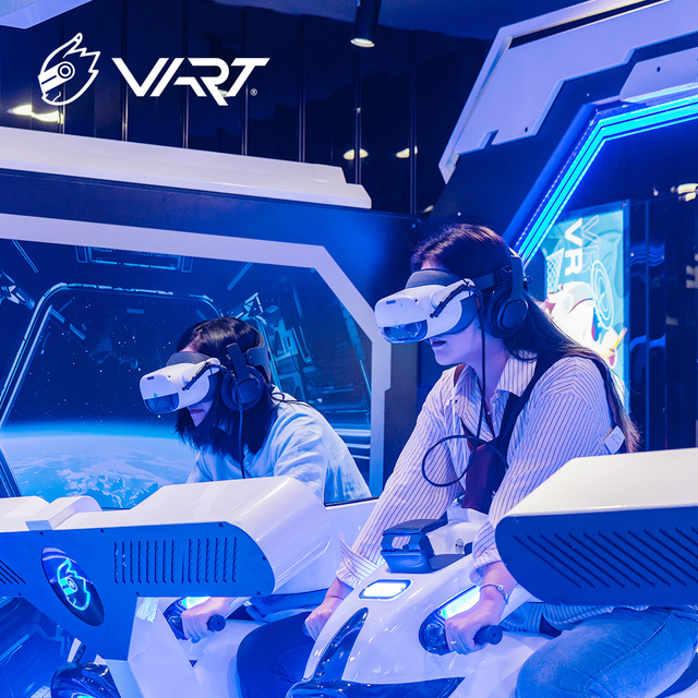 VART 9d Vr Roller coaster Ride Motion Simulator for Vr Park