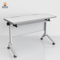Double siège chaise de bureau d'études pour les étudiants pour deux personnes Offres Spéciales modulaire mdf bureau classe bureau et chaise ensemble