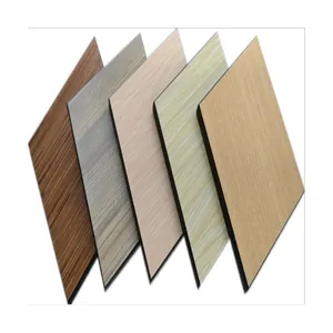 Factory Wholesale High Quality Decorative Panel For Interior Wall Panels Construction Materials Hospital Hpl Cladding System