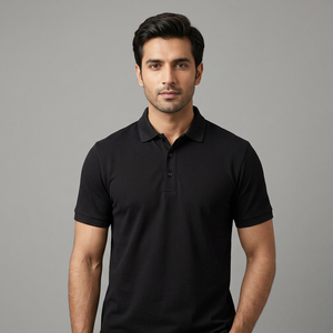 Camiseta Deportiva de Manga Corta para Hombre, Personalizada OEM, Nueva Camiseta Polo de Verano, Transpirable, Informal, para Fitness - Product Image 1
