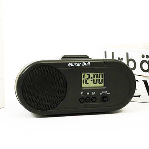 Reporte de timbre por hora personalizado útil 5 piezas Canciones de alarma en español Reloj despertador parlante LCD digital - Product Image 4