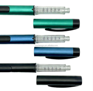 <b>Refillable</b> Metal Liquid Applicator <b>Pen</b> Compatible with Standard 3ml Cartridge Reusable Portable Precise Dosing Device - Product Image 6