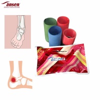Bande de maintien médicale jetable en polymère haute performance, imperméable, pour fracture