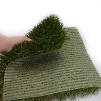 Gazon artificiel Verdigrass Durable 50,8 mm, résistant, à double ondulation, souple, écologique, pour terrasses commerciales, protection UV