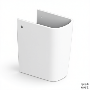 Réservoir de toilette semi-colonne Gem 2, longueur 29 cm, largeur 17,5 cm, hauteur 33,5 cm - Product Image 3