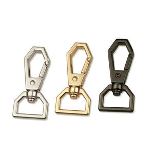 1,25 Hk стиль увеличенная Пружина Плоская застежка-карабин поворотный брелок для ключей панический красочный мешок защелкивающийся стальной крючок из нержавеющей стали - Product Image 1