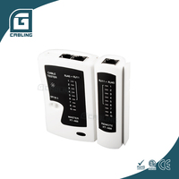 Probador de Cables de Red Portátil Blanco Gcabling, RJ1, Cat 7, Cat 6, Herramientas para Cables, Probador de Cables de Red Cat8, Cat 6, Probador de LAN