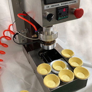 Máquina eléctrica semiautomática para hacer piel de tarta de huevo, máquina de moldeo a presión de cáscara de tarta de huevo - Product Image 6