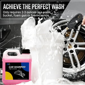 NIKELIANG Baoshini NC-893 Nuevo Champú para Lavado de Autos sin Contacto Estilo Chino, Espuma de Lavado con Revestimiento Cerámico, Sin Residuos, Cuidado Automotriz de Bajo Impacto - Product Image 5