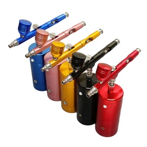 Compresseur d'aérographe portable sans fil pour maquillage, ongles, décoration de gâteaux, tatouage au pochoir, kit d'aérographe automatique - Product Image 1
