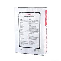 Emballage personnalisé, impression offset thermoscellée, sac à fond carré en PP tissé extra imperméable, durable, pour l'expédition et l'emballage du ciment