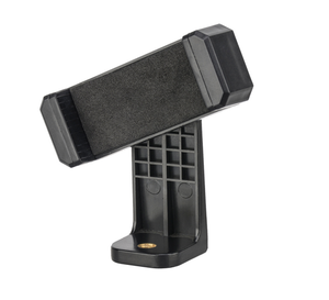 Universal 1/4 Screw Hole Phone Clip 360 Degree Rotatable Mobile Phone Clamp Broadcast Bracket For Tripod Monopod Selfie Stick - Product Image 1