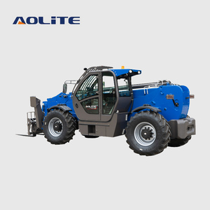 Aolite CE th5018 4WD <span class=keywords><strong>Telescopic</strong></span> Boom DIESEL 5t <span class=keywords><strong>Telescopic</strong></span> xe nâng telehandler với 17.55M nâng Hight ALT telehandler xe tải - Product Image 2
