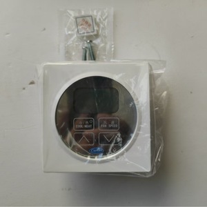 Termostato LCD Carrier TMS960AS-AW para aire acondicionado central con ajuste de brisa suave - Product Image 1