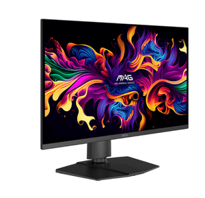 จอเกมมิ่ง MSI 273QP QD-OLED X24 ขนาด 27 นิ้ว ความละเอียด 2K 240Hz QD OLED พร้อมความละเอียด 2560 x 1440 (WQHD) 0.03ms แสดงผลรวดเร็ว - Product Image 4