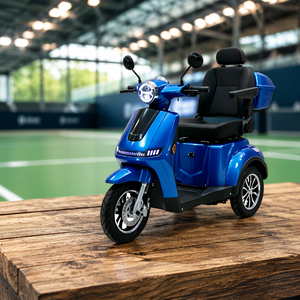 Nuevo Scooter de 3 Ruedas para Personas Mayores, Triciclo con Tres Velocidades (Baja, Media y Alta), Modelo Beetle-3 con Capacidad de Alta Velocidad - Product Image 5