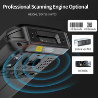 Plateforme de gestion MDM JINGXIN Enterprise, système Android avec chipset industriel haut de gamme IP68, terminal mobile portable Wifi 5100mAh