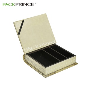 Custom Fashion City Decorative Faux <strong>Books</strong> Art Paper <strong>Accessories</strong> for Packaging Boxes for Home or Office Decoration - Product Image 4