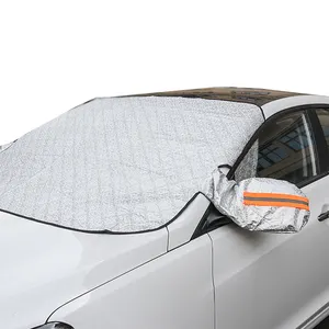 hot sale Universal Snow Windshield Cover Car Snow Shield Sunshield Snow Proof Half Cover Car Front Windshield Glass Cover