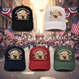 Casquette de baseball commémorative du 250e anniversaire des États-Unis, broderie Aigle, <span class=keywords><strong>pour</strong></span> le Jour de l'Indépendance - Product Image 3