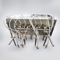 SINBON 2026 Máquina Llenadora de Botellas de 250ml, Llenadora de Pistón para Líquidos, Agua Pura, Leche, Jugo, Miel, Crema, Semiautomática