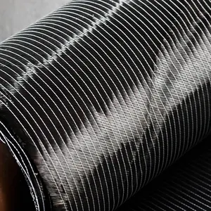 1K 3K 12K 24K Carbon Fiber Woven Twill Fabric Bidirectional 6K 200gsm 240gsm Product