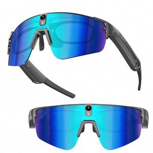 Gafas de Sol Deportivas QianLang L805 HD con Cámara Antivibración de 8MP y Altavoces Estéreo <span class=keywords><strong>3D</strong></span>, Protección UV400, Gafas Inteligentes con IA para Ciclismo en Carretera - Product Image 3