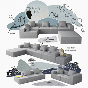 Sofá reclinable individual Diseño minimalista con apilabilidad de compresión para un almacenamiento eficiente en el hogar para uso en la sala de estar - Product Image 2