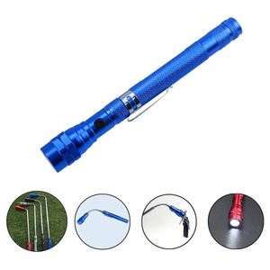 Linterna de Trabajo de Aleación de Aluminio Personalizada, con Batería de Botón, Herramienta Magnética de Recogida, Cabezal Flexible Telescópico, 3 LED - Product Image 3