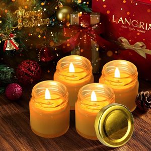 25ml / 35ml / 45ml / 50ml / 60ml / 85ml Empty square Glass <b>Jam</b> <b>Jar</b> Pickles <b>Jars</b> Glass Honey <b>Jar</b> with Bamboo Lids - Product Image 3