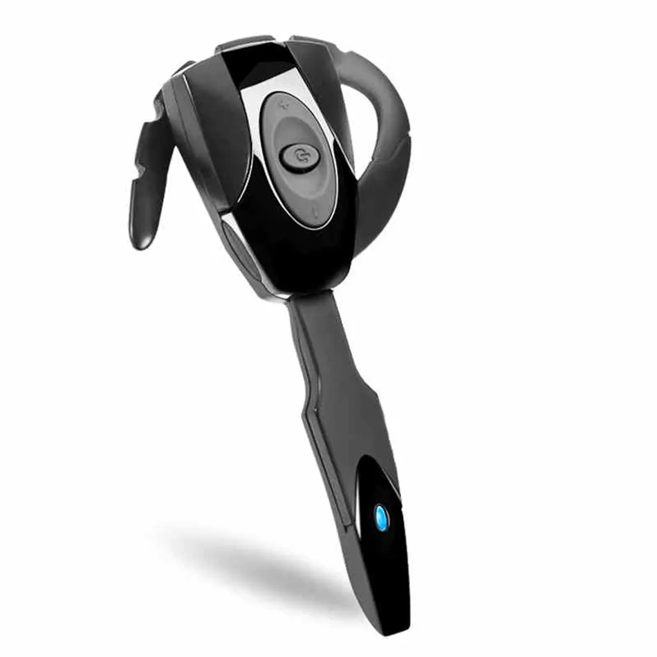 In orecchio senza fili Bluetooth V5.0 Stretching singolo orecchio business clip stereo auricolare Bluetooth cuffie auricolari con microfono