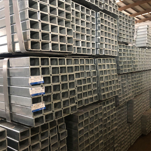 Tube carré 20X20 25X25 40X40 50X50 60X60 20X40 40X60 150X150 Profilés en acier à section creuse Tuyau d'acier rectangulaire <span class=keywords><strong>galvanisé</strong></span> - Product Image 3