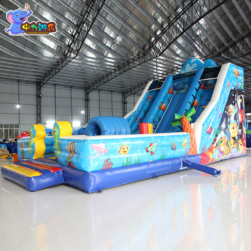 Factory Customization Outdoor Inflatable Water Park