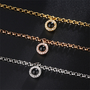 Mùa Thu Và Mùa Đông Quà Tặng Cho Bạn Gái Kim Cương Hình Ảnh Chiếu Bộ Nhớ Vòng Đeo Tay Món Quà Kỳ Nghỉ - Product Image 6