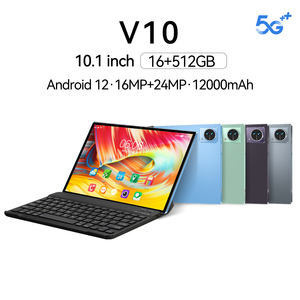 Giá Rẻ Nhất Theo Nhu Cầu Khách Hàng 10 Inch V10 16G + 512G Dual Card Dual Standby 10Core Android13 Trên Máy Tính Bảng - Product Image 3