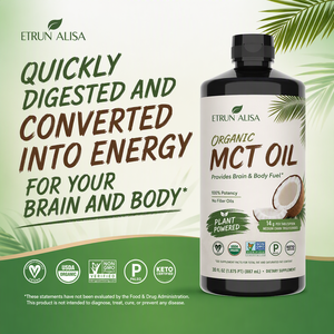 Private Label OEM 100% Food Grade <span class=keywords><strong>MCT</strong></span> <span class=keywords><strong>olio</strong></span> Per il corpo di cocco naturale Vegan non aromatizzato <span class=keywords><strong>C8</strong></span> C10 Energy Booster 14g <span class=keywords><strong>MCT</strong></span> Per porzione di <span class=keywords><strong>olio</strong></span> - Product Image 2