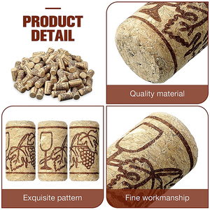 Vente en gros de bouchons en liège pour bouteilles de <span class=keywords><strong>vin</strong></span>, bouchons naturels, bouchons en liège pour bouteilles de <span class=keywords><strong>vin</strong></span> - Product Image 5