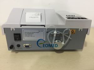 반자동 수의학 혈액 응고 분석기 반자동 화학 생화학 분석기 CE 테스트 스트립 EOBC08vet - Product Image 6