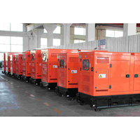 Royal Brand-generador silencioso de 18.75KVA, generador eléctrico de 15kw con motor yangdong/YTO, YND485D