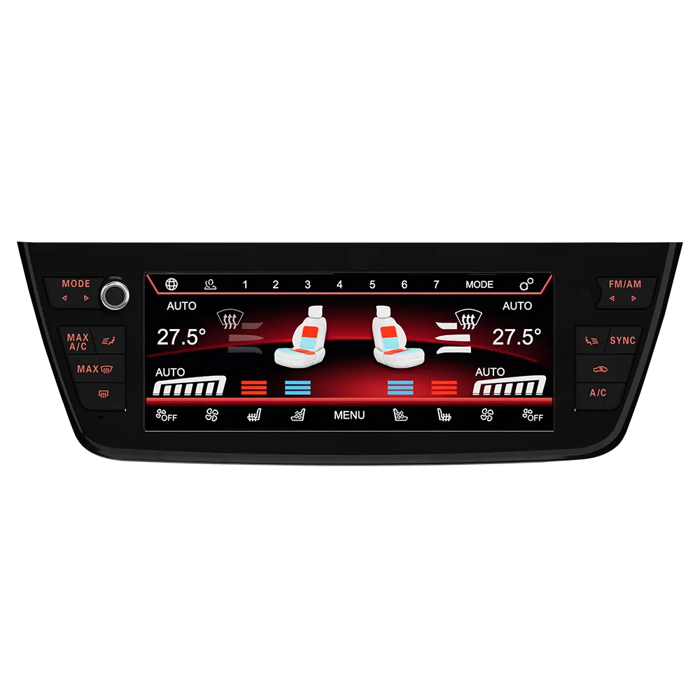 13-20 LCD Digital Climate Display pannello AC per BMW serie 3 4 F30 F31 F32 F33 F36 GT F34 condizionatore d'aria Touch Screen multimediale