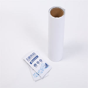 Anti-Leck-Mehrspieler-bedrucktes laminiertes, zusammen gesetztes, medizinisches Rollen-Aluminium folien papier Ethylisopropyl-steriles Alkohol pad - Product Image 2