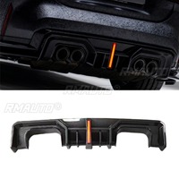 Pour BMW M3 M4 G80 G82 2021+ : Kit Carrosserie Complet (Lame de Pare-chocs Avant, Splitter, Diffuseur, Protection de Pare-chocs) et Accessoires Auto