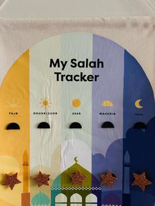Calendrier en toile islamique, cadeau, décoration, suivi du Ramadan pour les enfants - Product Image 3