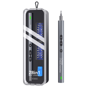 Bộ Tuốc Nơ Vít Bút Điện Cách Điện Nhỏ Chính Xác Nhỏ 28 Trong 1 Sản Phẩm Mới Tốt Nhất Cho Điện Thoại Di Động Máy Ảnh - Product Image 5